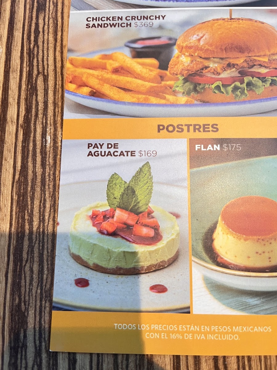 Guacamole Grill Menu - Image 2