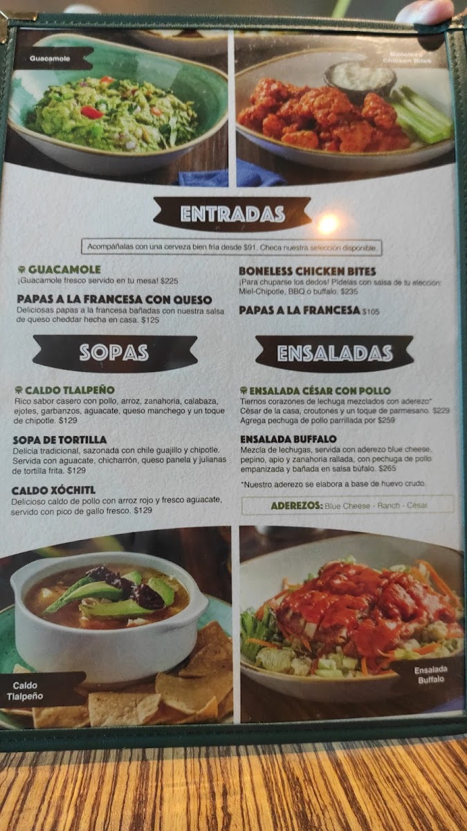 Guacamole Grill Menu - Image 3
