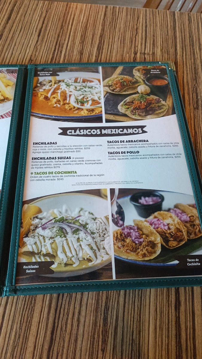 Guacamole Grill Menu - Image 4