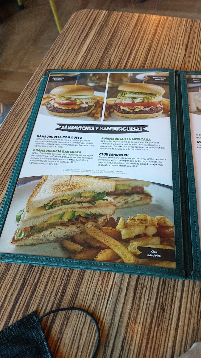 Guacamole Grill Menu - Image 5