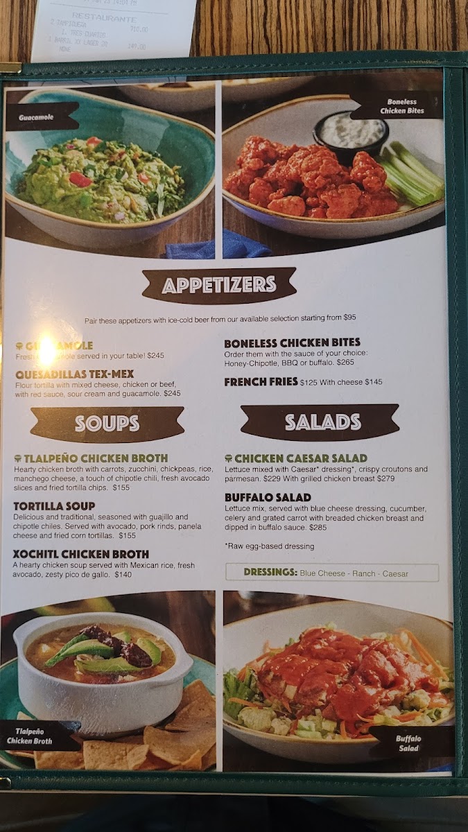 Guacamole Grill Menu - Image 6